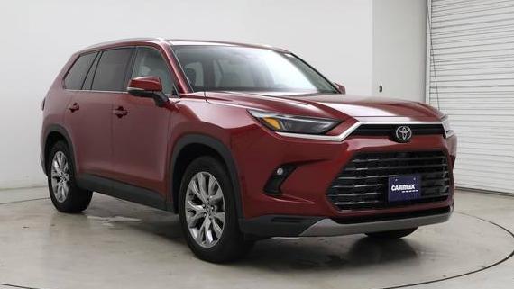 TOYOTA GRAND HIGHLANDER 2024 5TDAAAB53RS026117 image TOYOTA GRAND HIGHLANDER 2024 5TDAAAB53RS026117 image